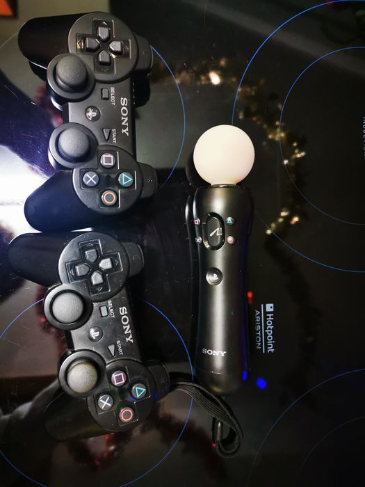 Jogos e acessórios da Playstation 3
