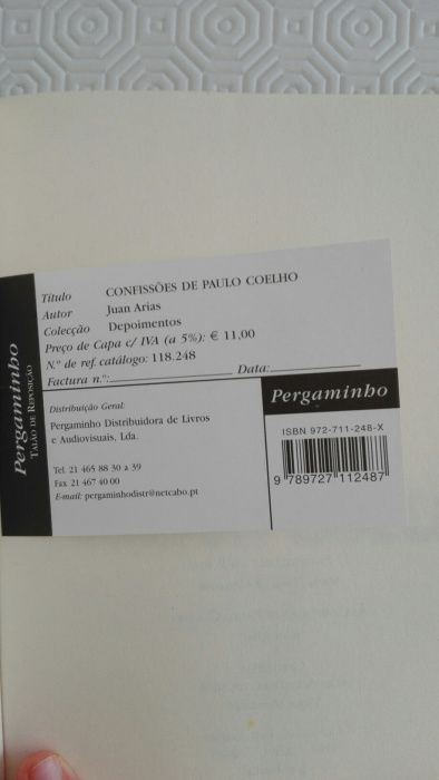 Confissões de Paulo Coelho