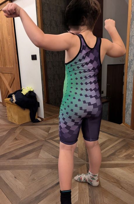 Trykot zapaśniczy dla dziecka