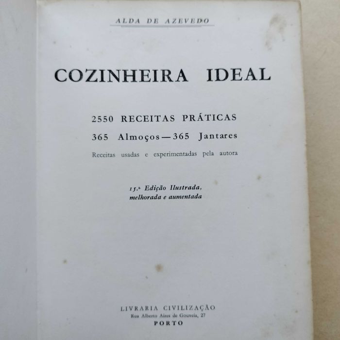 Cozinheira Ideal (oferta de portes)