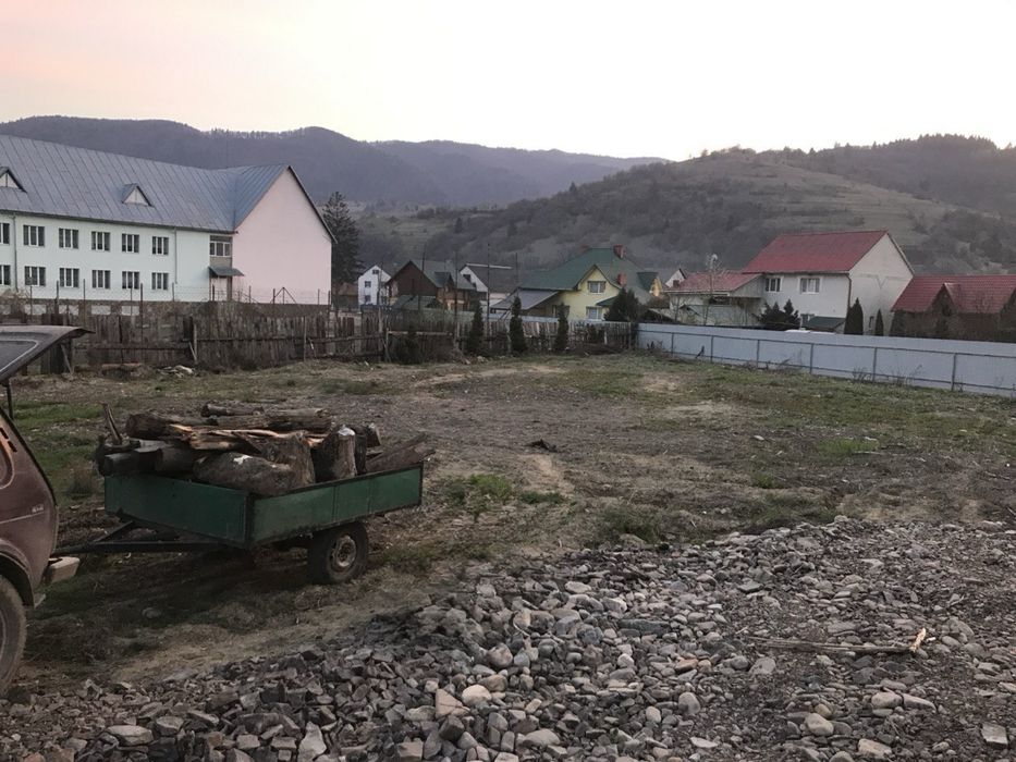 Продається будинок зі зруба в смт Міжгір’я, Закарпатська область