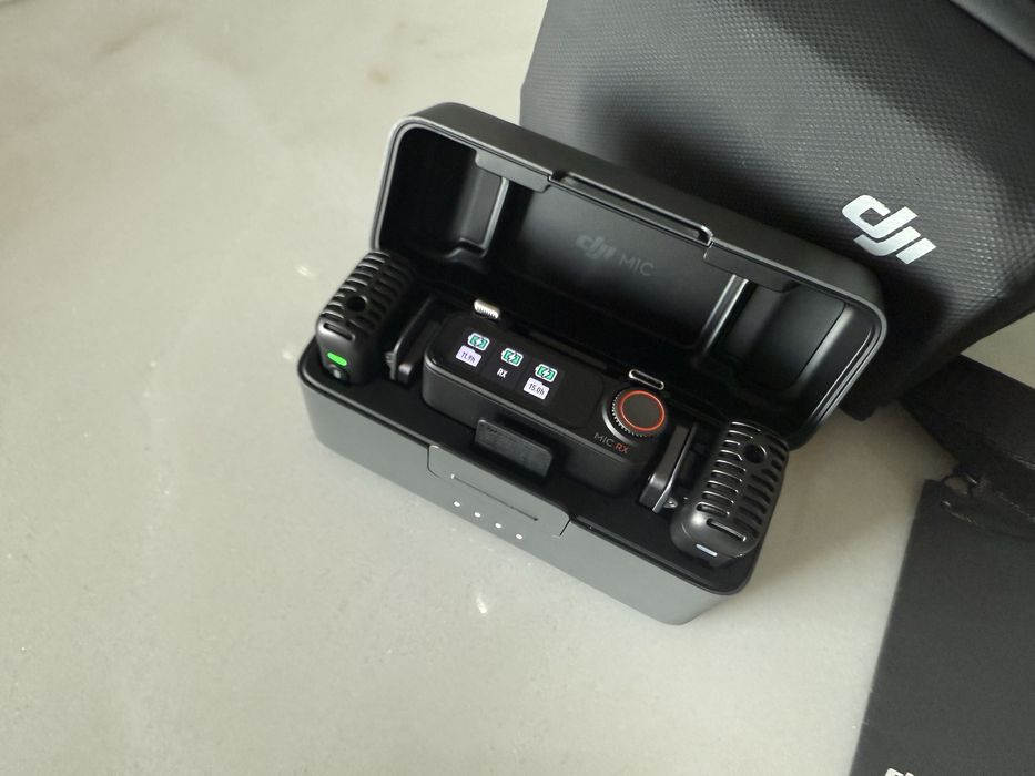 Dji Mic 2 Microfone (1 Rx + 2Tx)