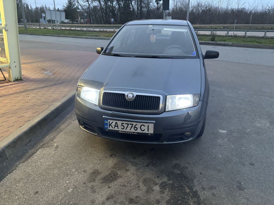 Шкода фабія 2005р гбо