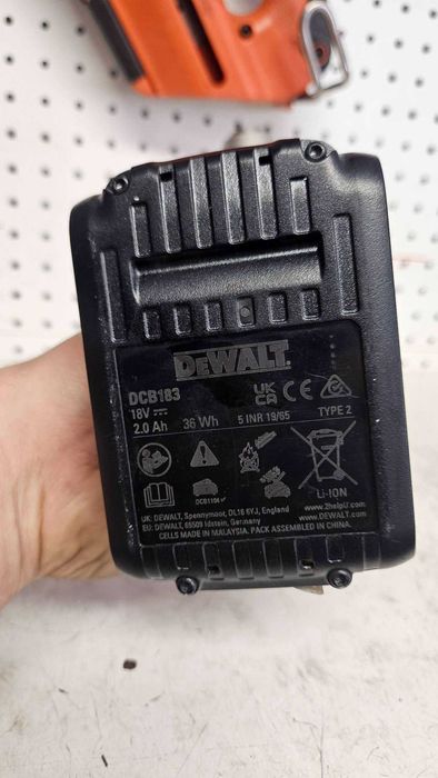 Wkrętarka akumulatorowa DeWalt DCD778NT 18 V + 1x2ah