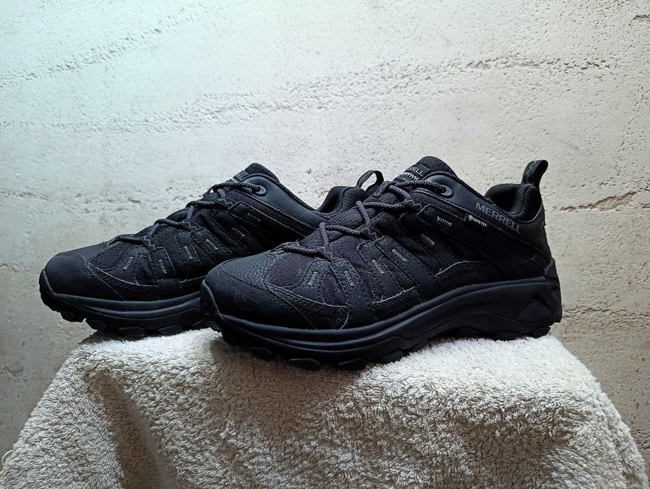 Męskie sneakersy MERRELL CLAYPOOL 2 SPORT LOW GTX r.43,5 Gore-Tex stan bardzo dobry
