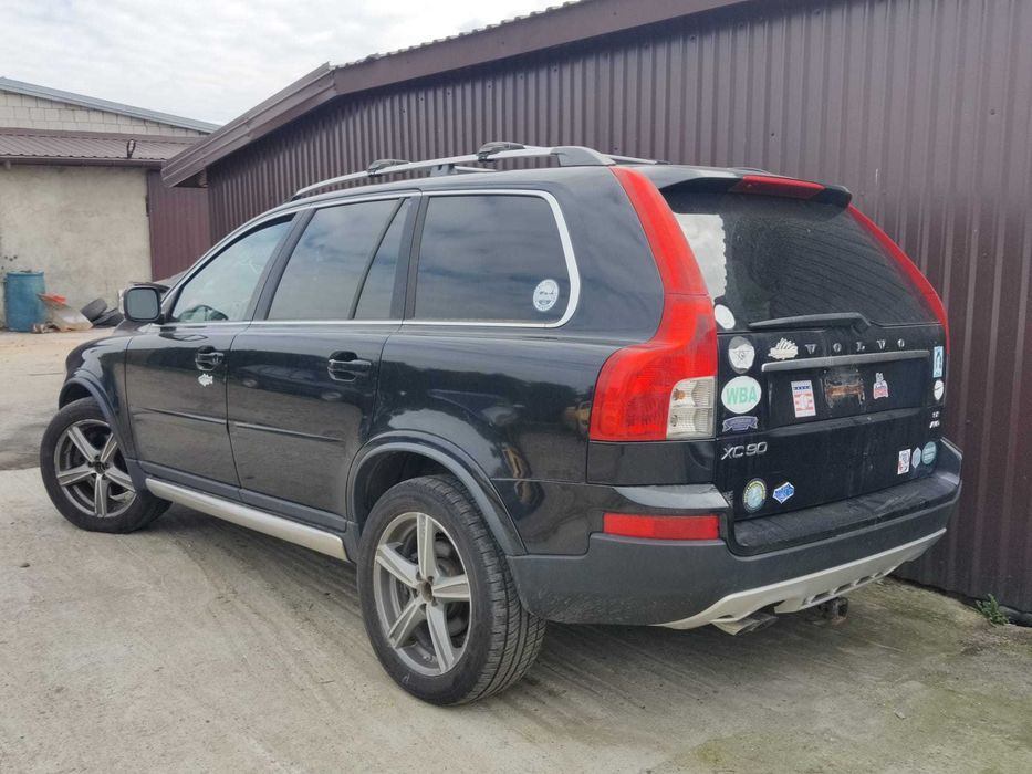 2009r. VOLVO XC90 3.2 R Design Idealny pod LPG NA MIEJSCU mała szkoda
