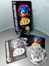 Sonic 3D Sonic Flickies Island Sega Saturn