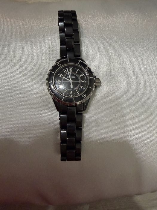 Керамические часы Chanel J 12