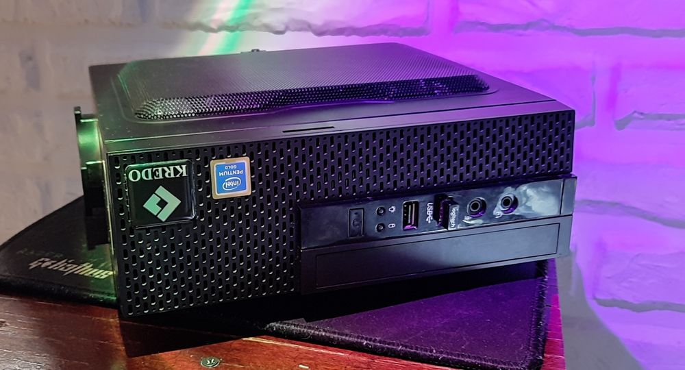 Міні-ПК для дому та офісу на Intel G5400/RAM 8Gb/SSD 120Gb