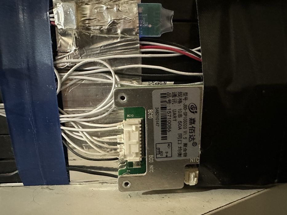 APC Smart UPS SC1500 + батарея 24В 60Аг li-ion