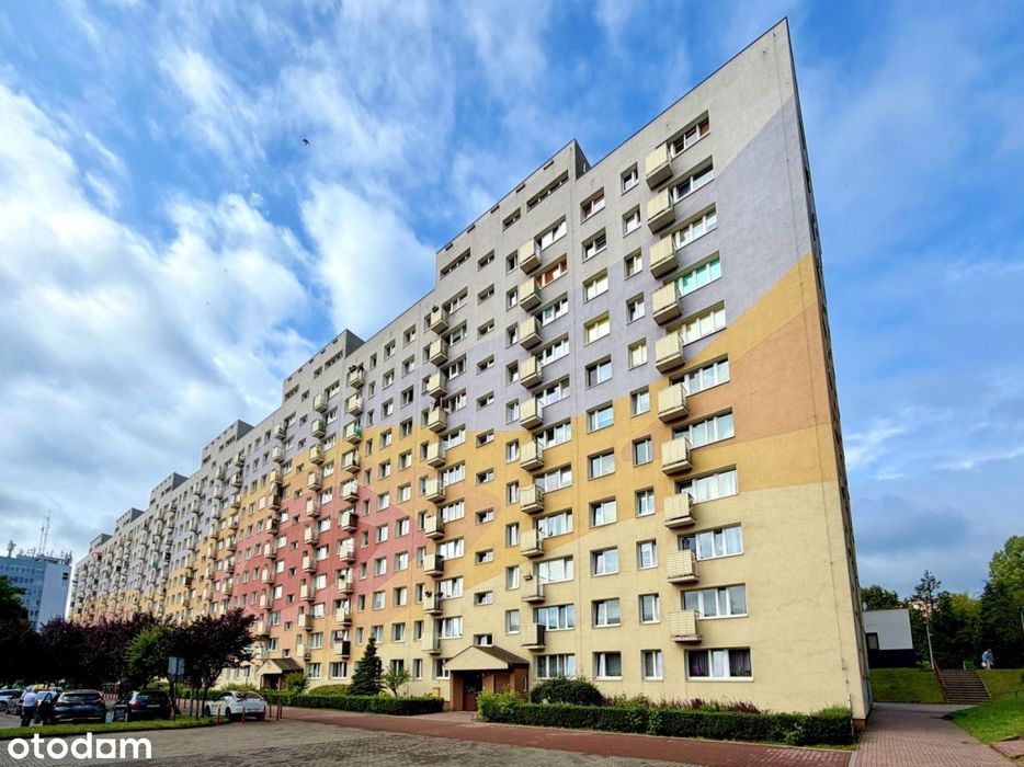 Na start lub dla inwestora | Tysiąclecie | balkon