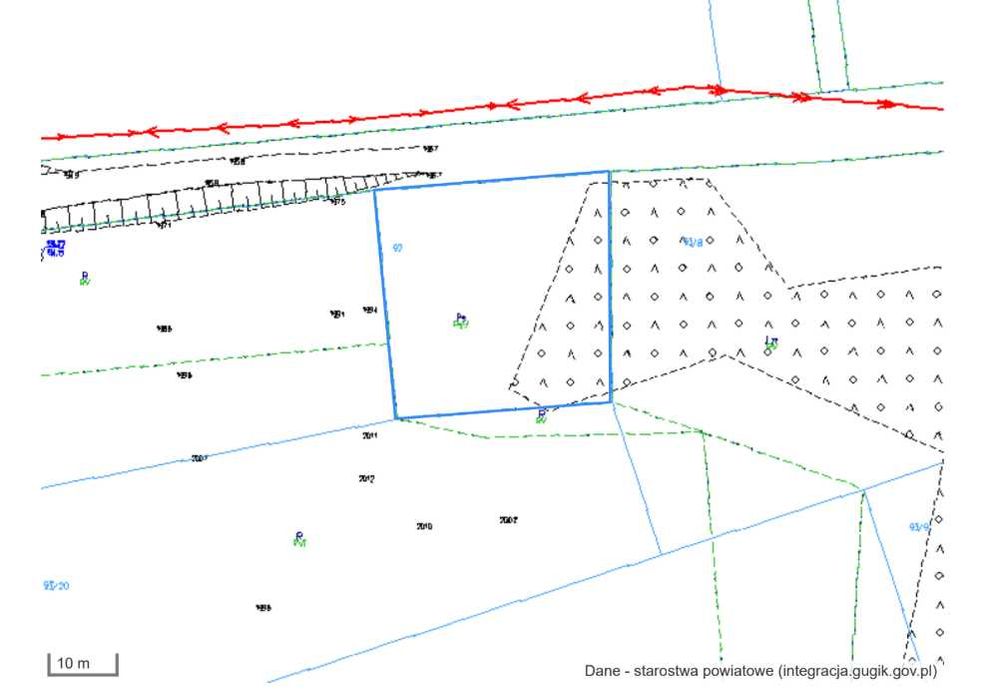 Działka 1 043 m² przy drodze - Michałki, gm. Kozłowo - Widok 4