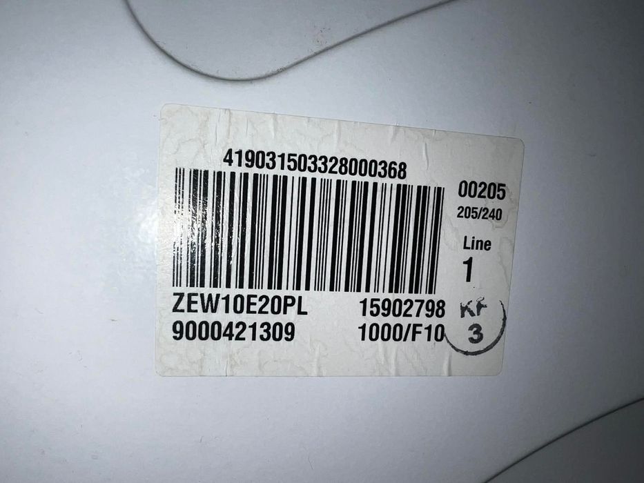 Pralka Zelmer używana , w bardzo dobrym stanie. Odbiór osobisty