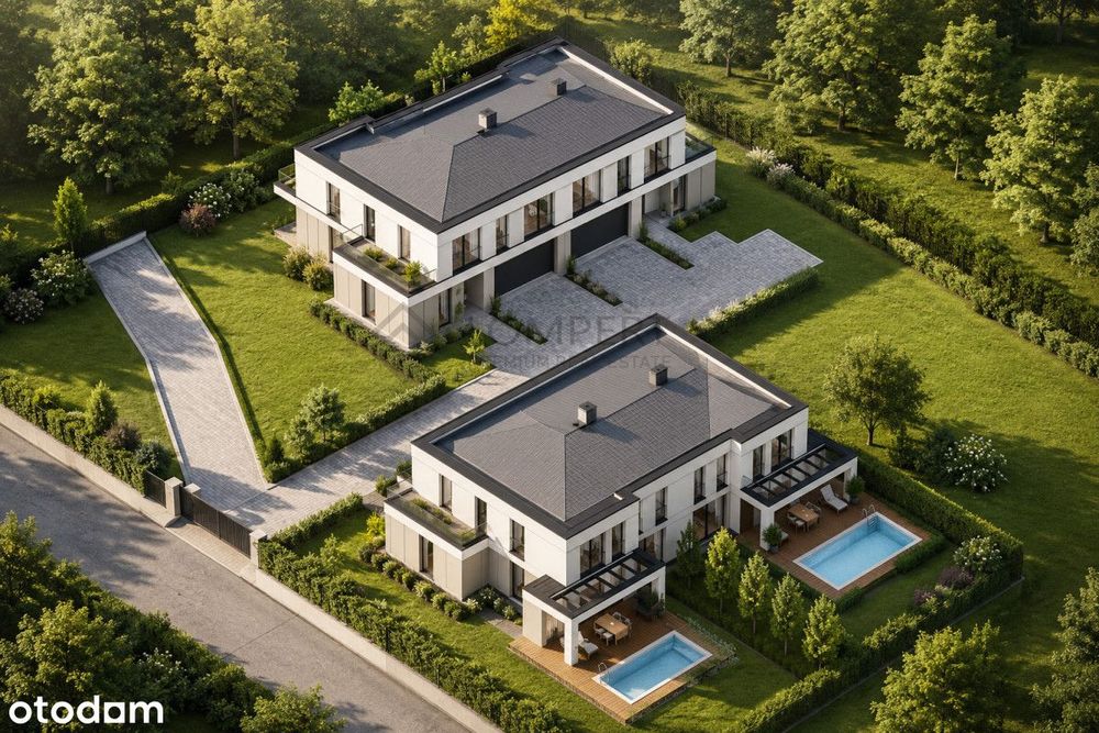 4 domy | PnB | działki około 1.000 m2 | odrolnione