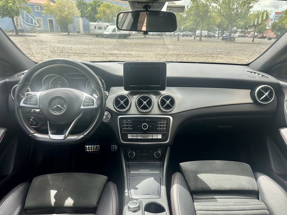 Mercedes-Benz CLA 220 CDi Shooting Brake AMG