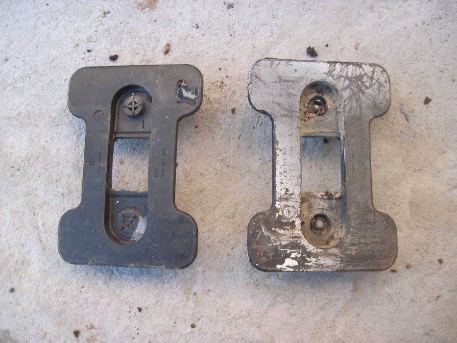 Пассат б3 Гольф 3 кріплення бампера