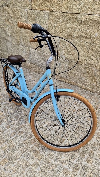 Bicicleta Berg de menina