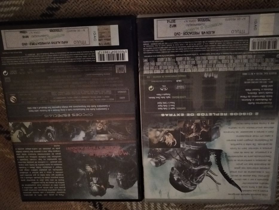 Alien vs. Predator 1 and 264751954755713122