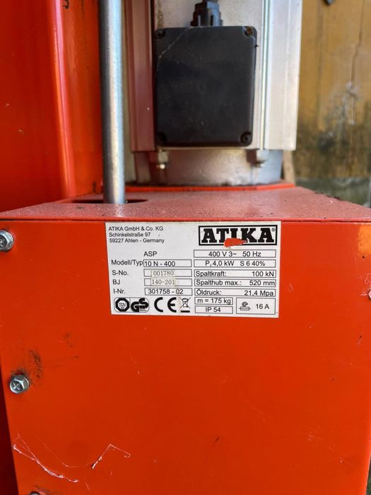 Łuparka 10t  do drewna  jak Nowa