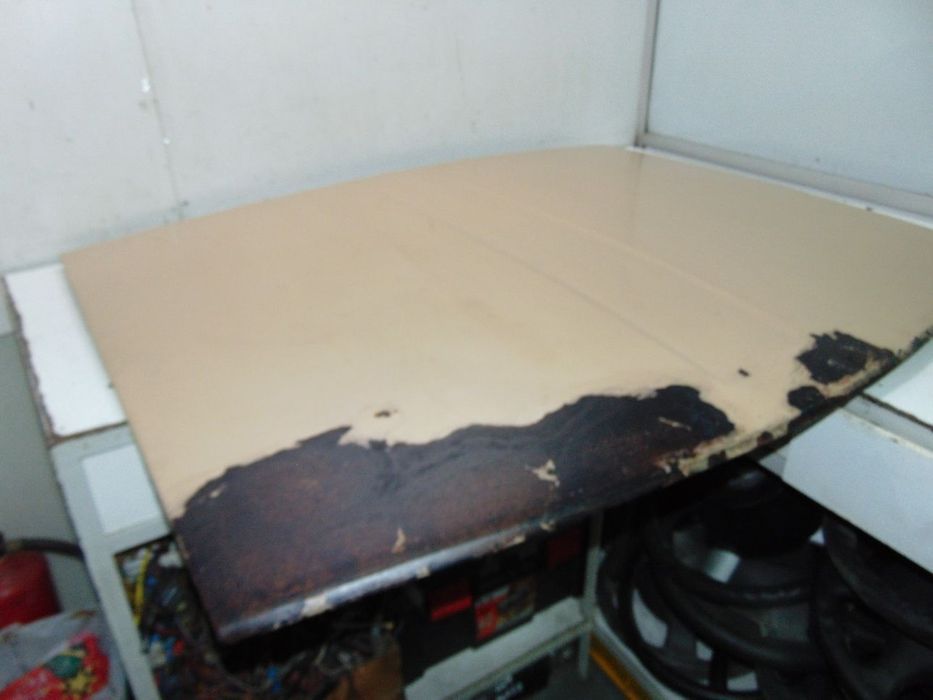 Renault 12 capot " nova de stock antigo