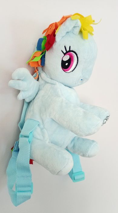 Plecak, przytulanka my little pony Rainbow Dash
Hasbro