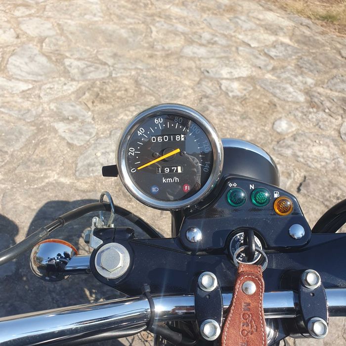 Moto 125 susuki van van
