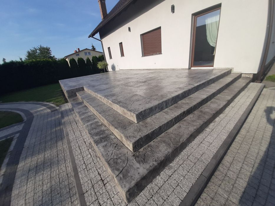 Tarasy,Schody,Podjazdy