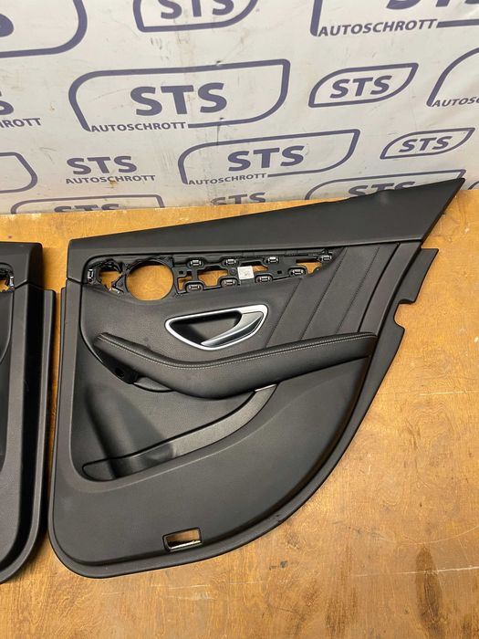 Карта дверная правая - левая Mercedes W205 Дверні карти обшивка салон