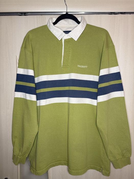 Чоловіча вінтажна сорочка від бренду Hackett