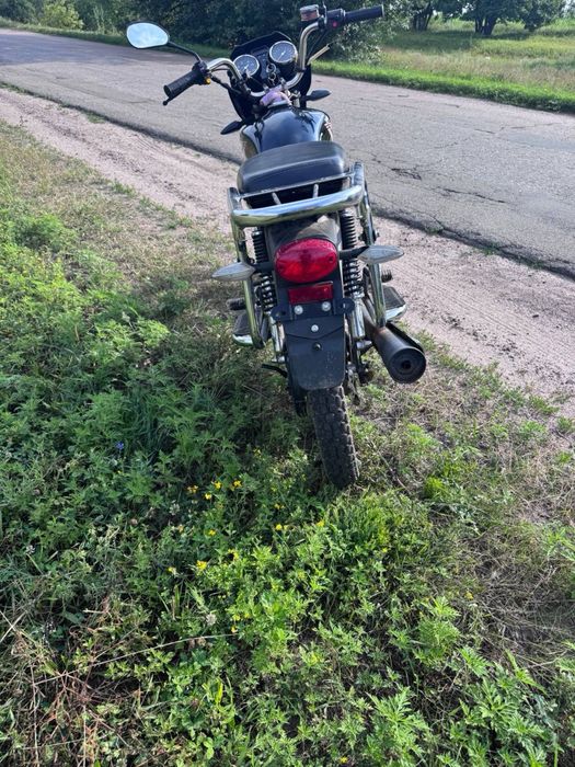 Forte 125 rx ,новий мотор