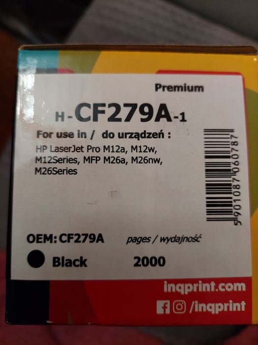 Toner Premium HP LASER JET PRO M12a M12w M26 M26a M26nw BLACK