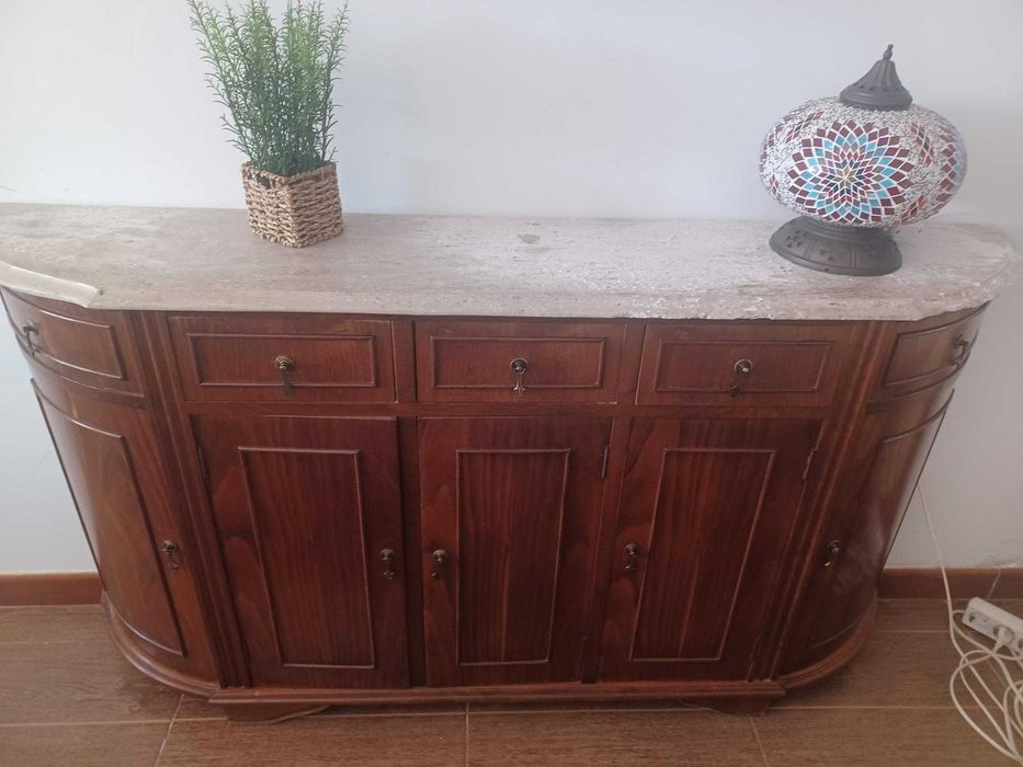 vendo movel de madeira usado, 40 €