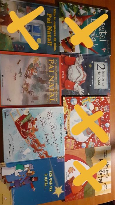 Literatura infantil sobre o Natal e sobre a Bíblia