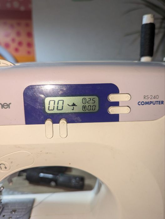 Машинка швейная brother rs 240