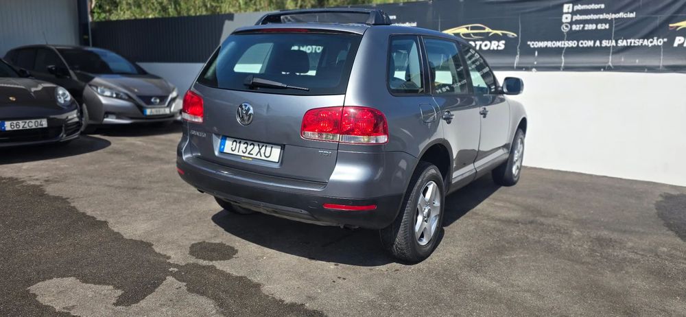 VW Touareg 2.5 TDi Tiptronic