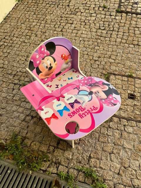 Cadeira secretária Minnie - criança