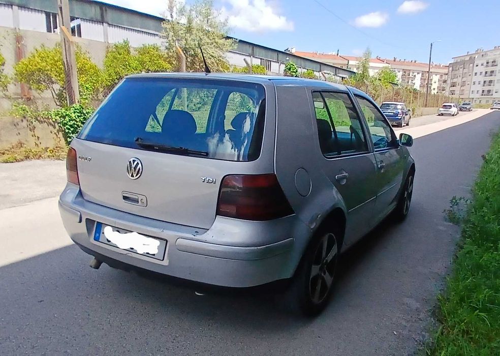 Vw Golf VI 1.9tdi