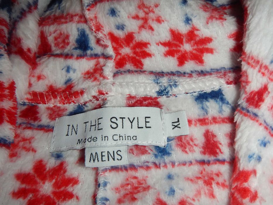 Флісовий сліп кігурумі ромпер in the style p.xl