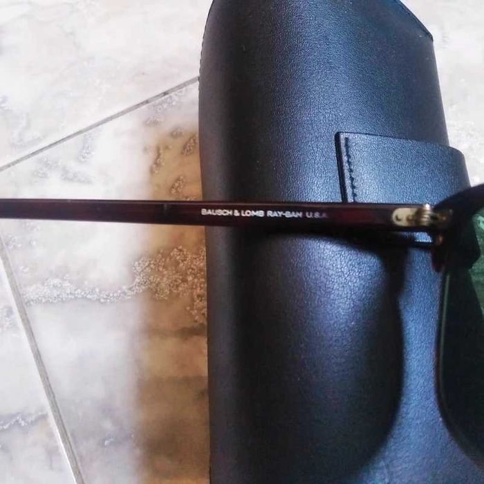 Óculos de Sol Vintage Ray-Ban W0366 Clubmaster Classic wayfarer