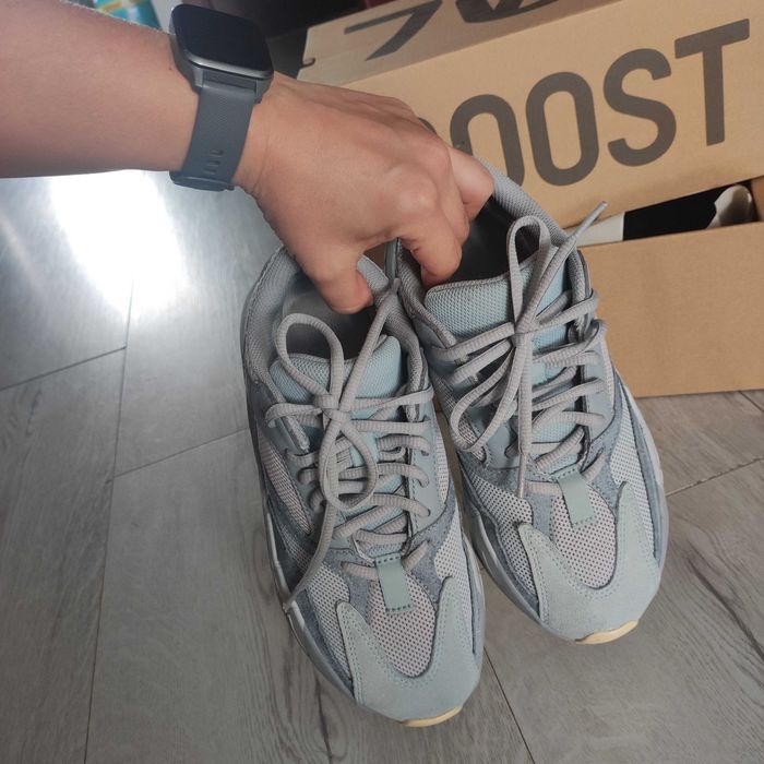 Buty adidas yeezy boost Inertia 700 szare