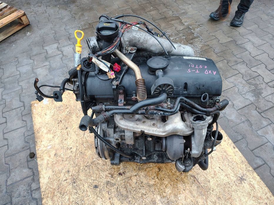 мотор 2.5 axd Volkswagen Transporter Multivan двигатель транспортер мультиван фольцваген tdi 2.5tdi 2.5td 2.5d