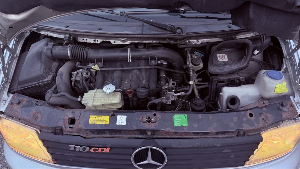 Mercedes Vito 110 CDI - 9 lugares - Bom estado