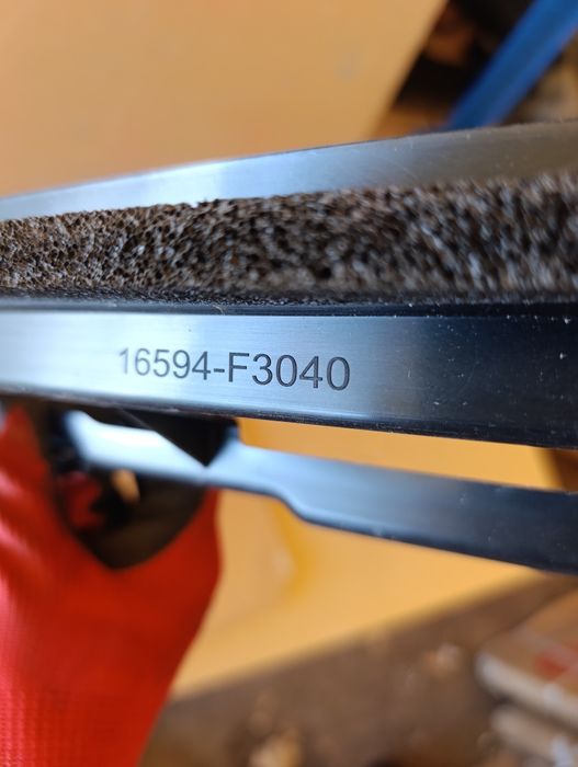 Toyota Corolla E21 C-HR kierownica wlot powietrza