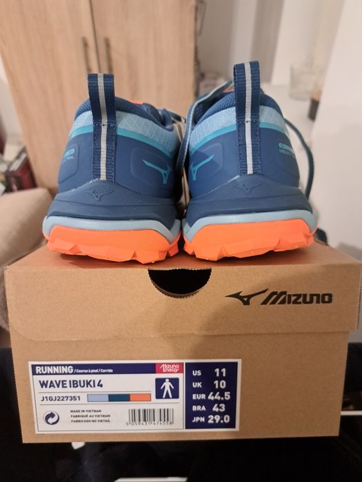 Buty trailowe Mizuno Wave Ibuki 4 nowe