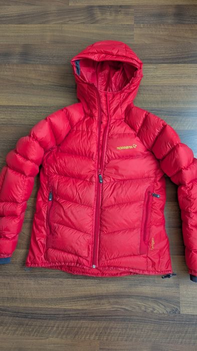 Kurtka puchowa Norrona Lyngen S-M