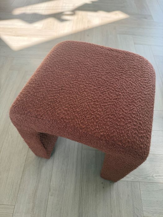Pufy ławka przedpokój pomarańcz / rdza