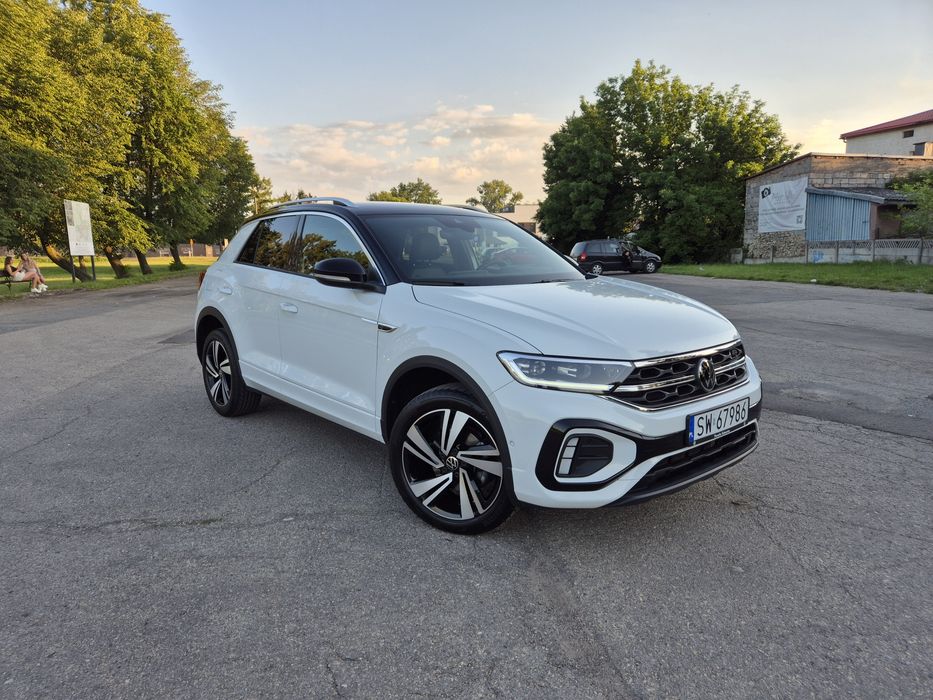 Volkswagen T-Rock 1.5 TSI R-Line - Wynajem z wykupem bez: BIK, BIG, KRD