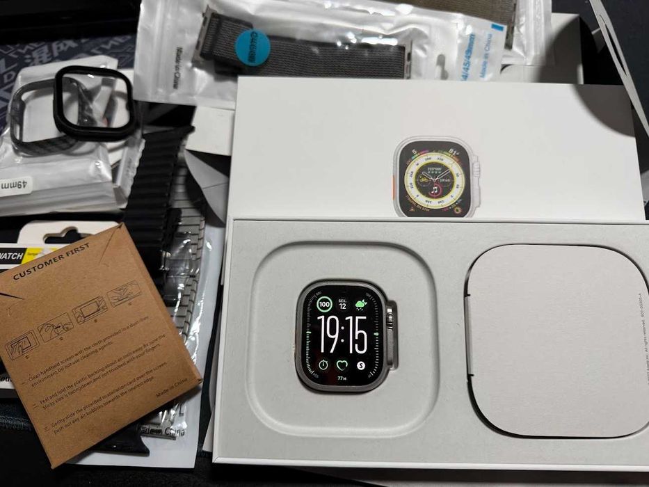 apple watch ultra imaculado com muitas ofertas igual a novo