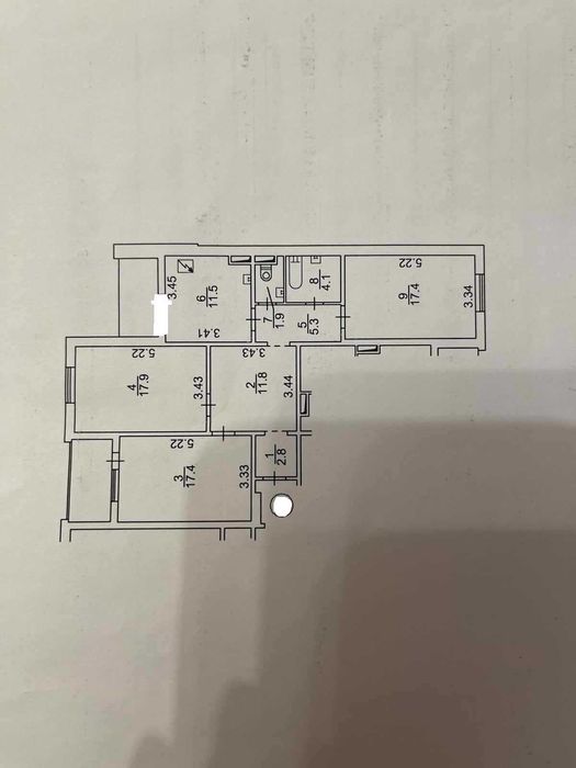 Продаж 3к квартири, Троєщина, ЖК "Милославичі", держ.програма-так!