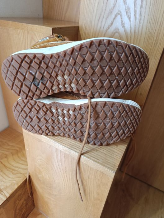 Sapatilhas Vans cor mel